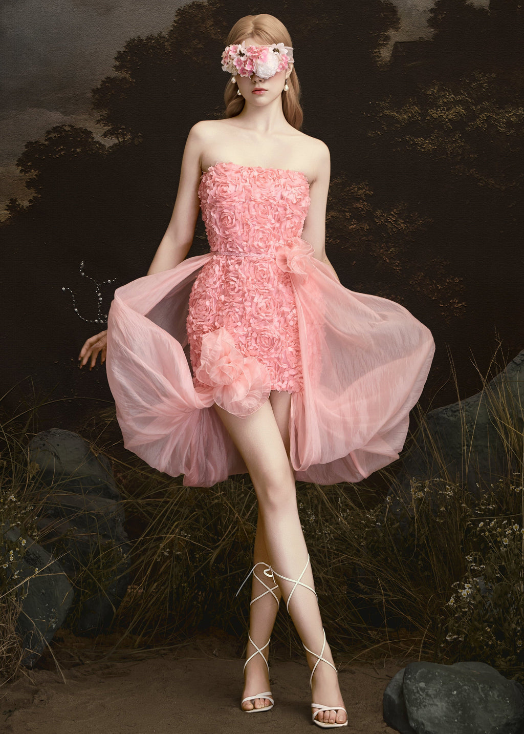 CLOUDY dress