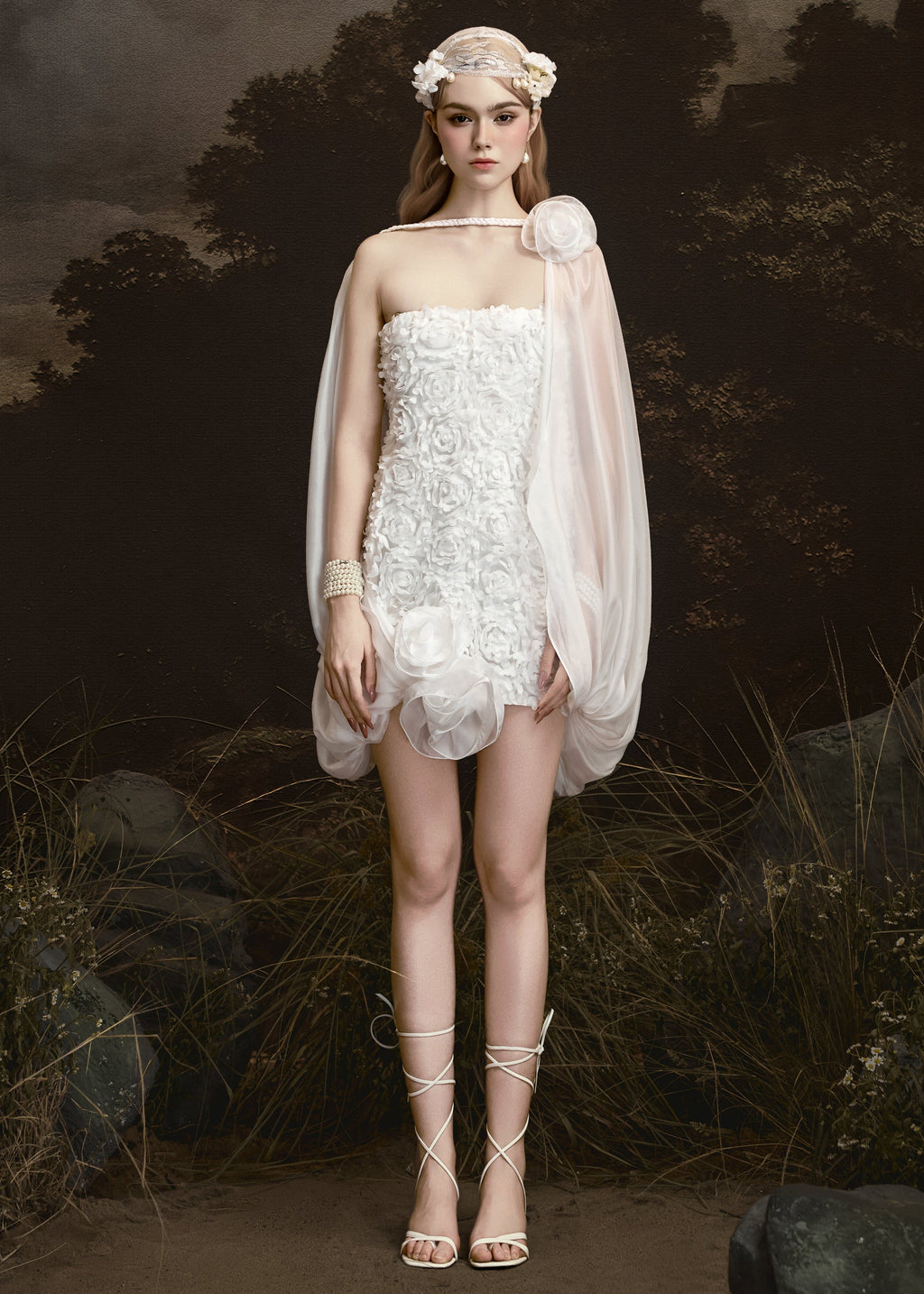CLOUDY dress