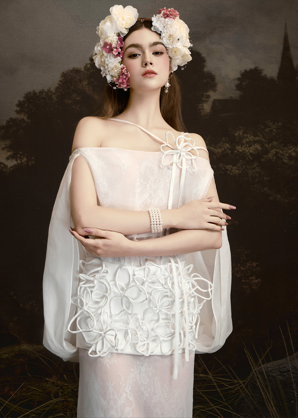 ETERNAL MUSE dress