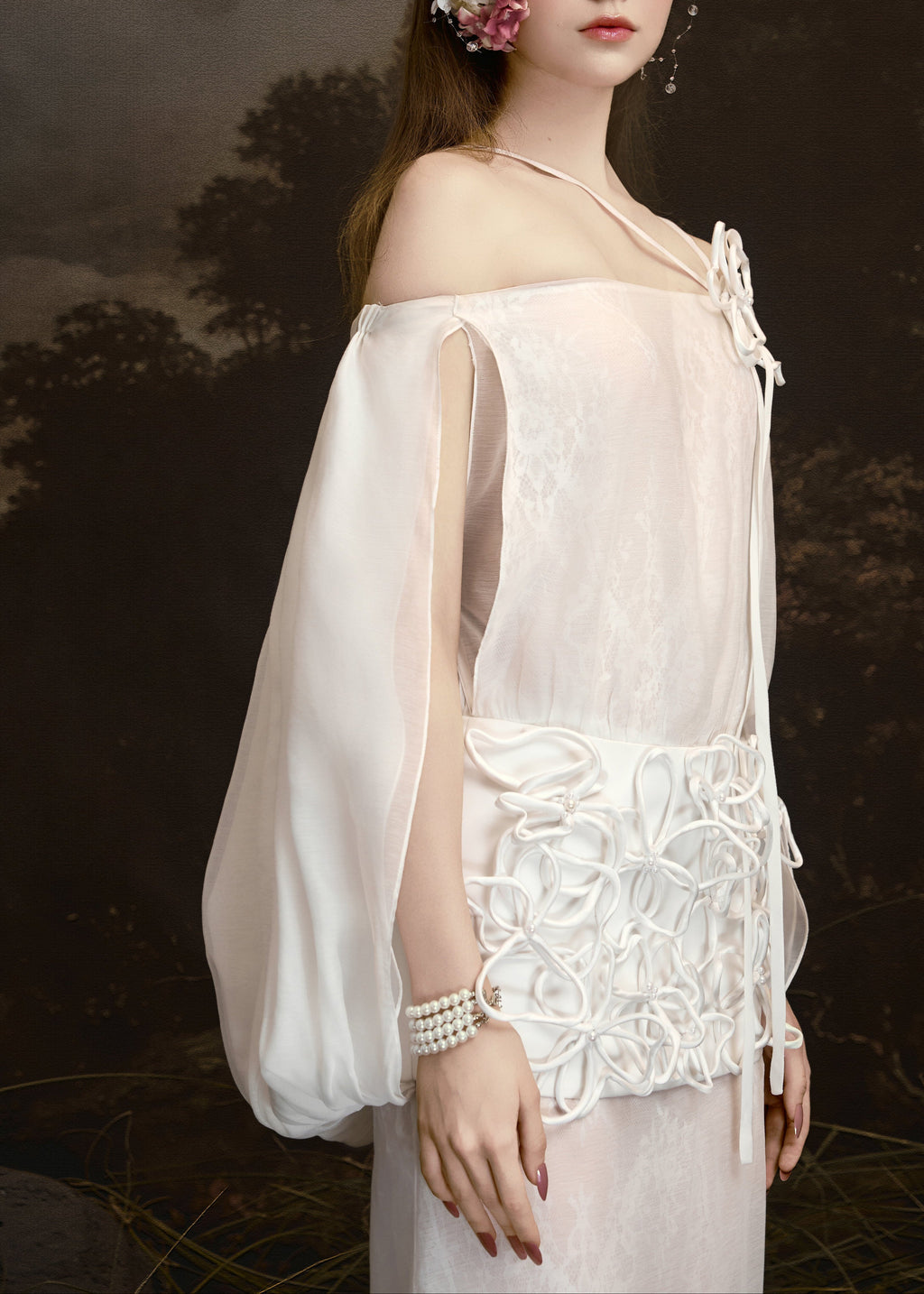 ETERNAL MUSE dress