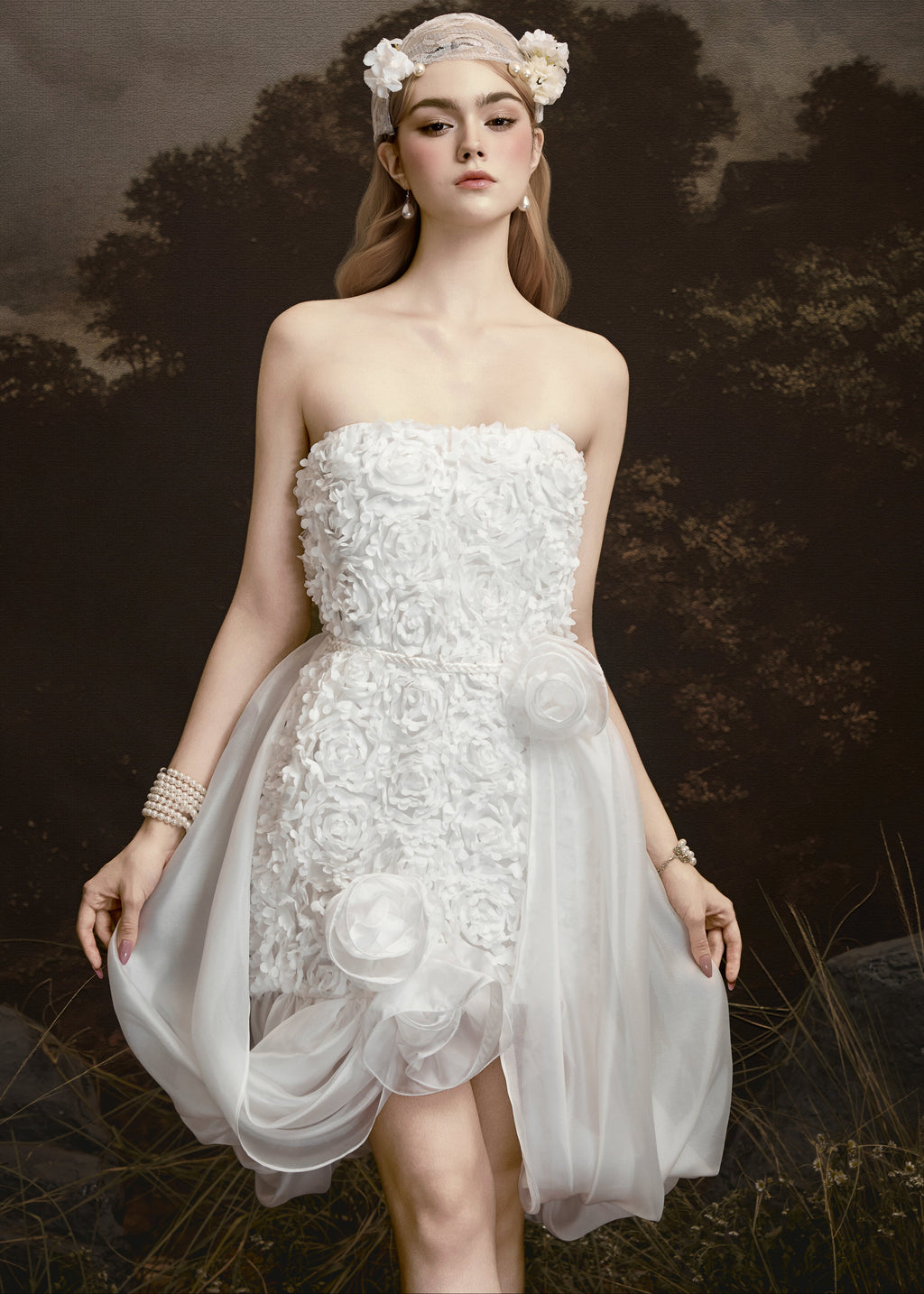 CLOUDY dress