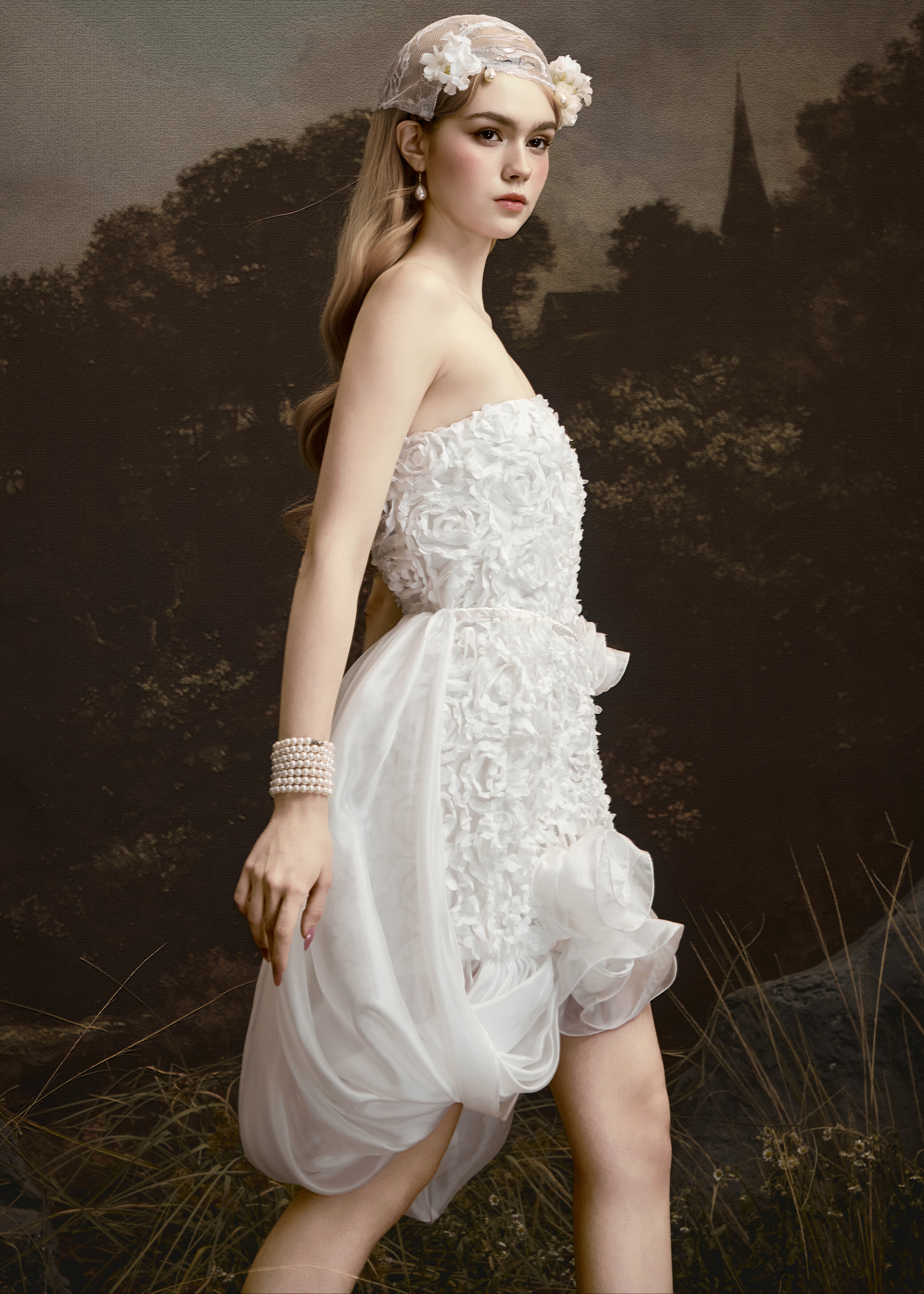 CLOUDY dress
