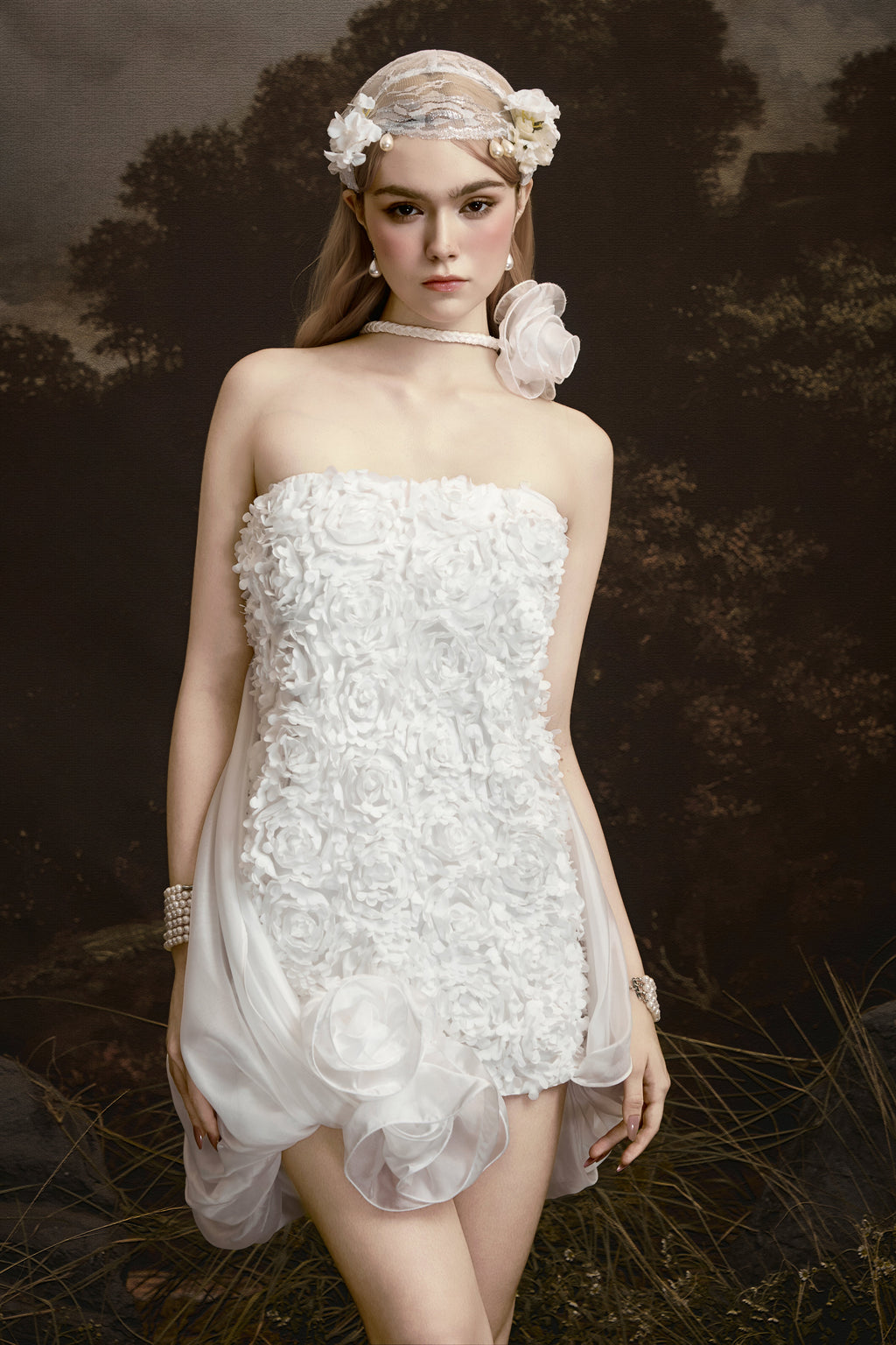CLOUDY dress