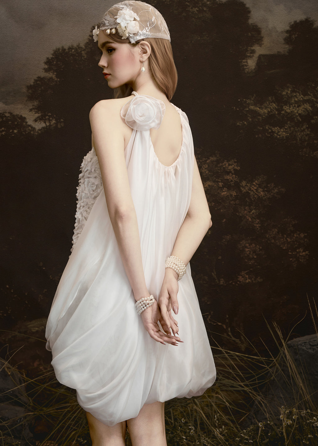 CLOUDY dress