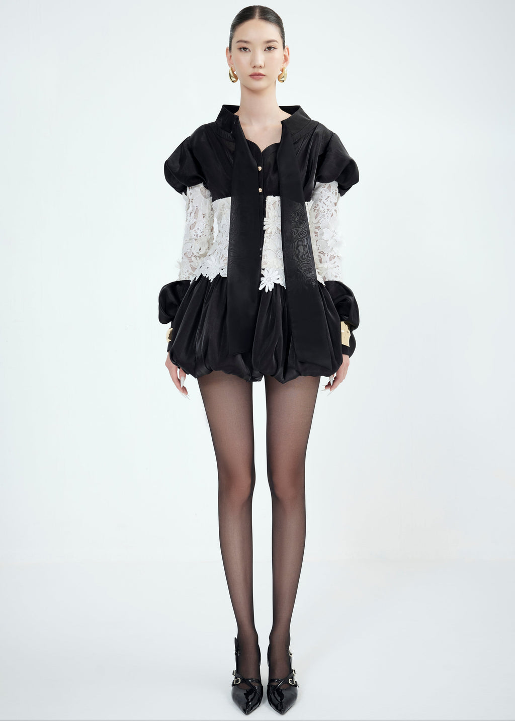 LACY ELEGANCE dress