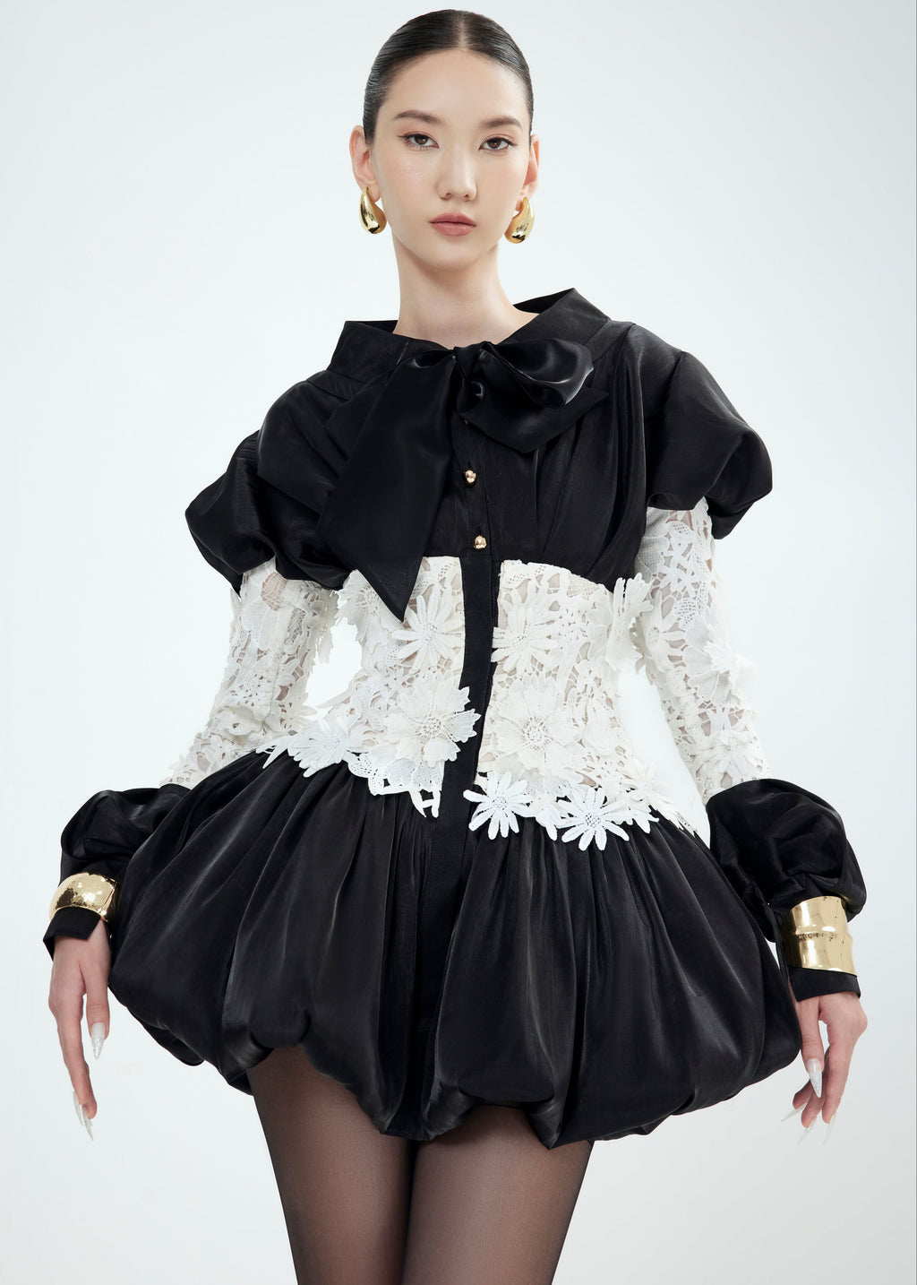 LACY ELEGANCE dress
