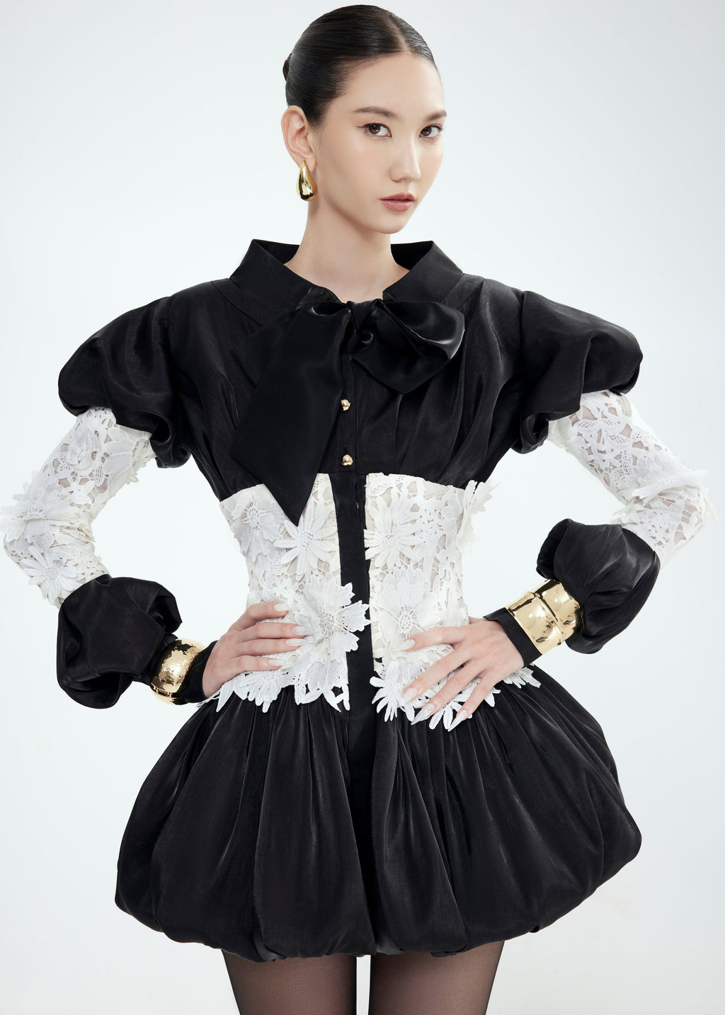 LACY ELEGANCE dress