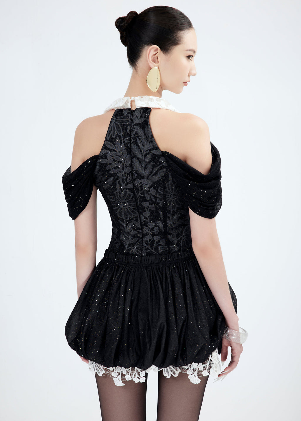 LACE BLOOM dress