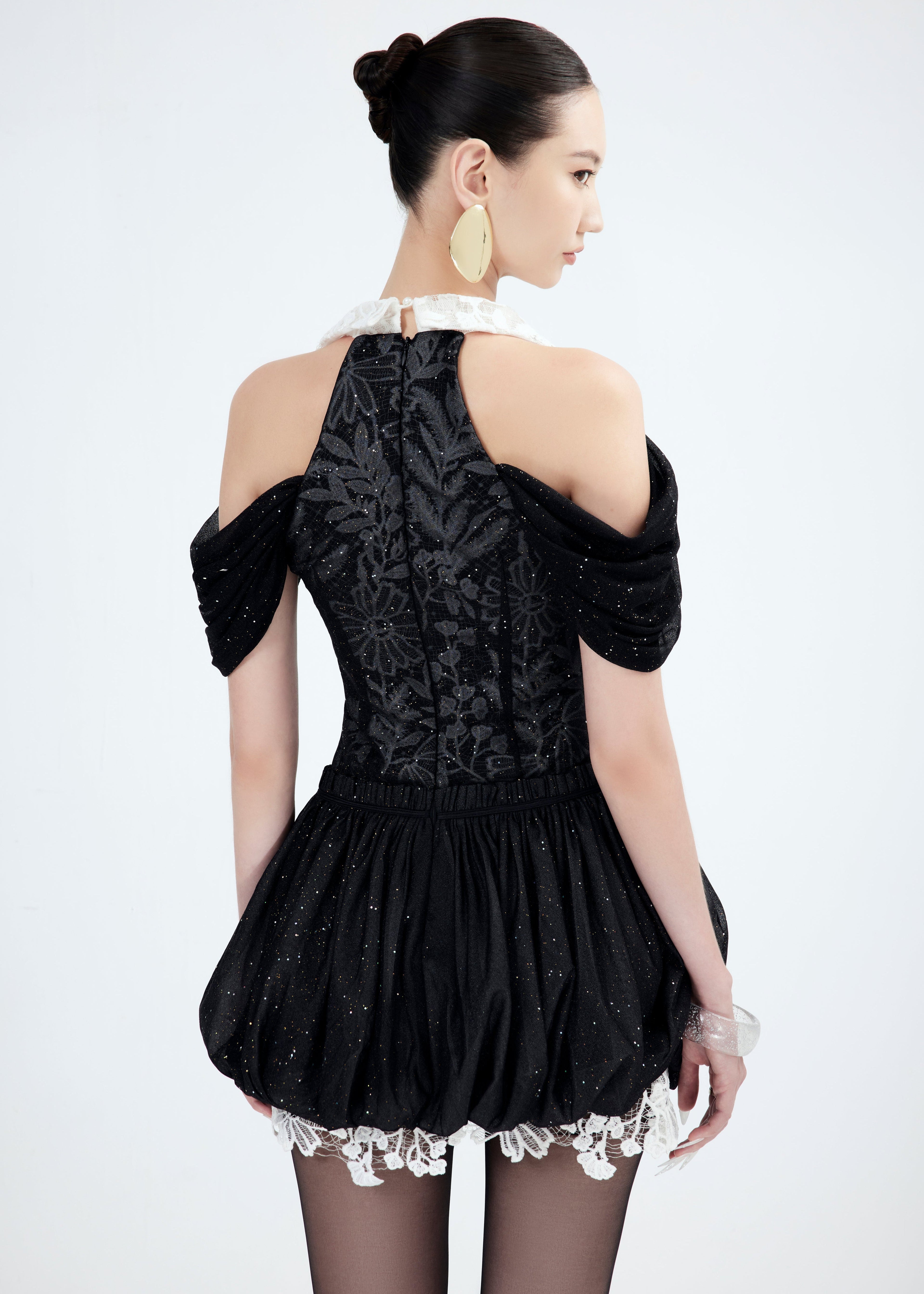 LACE BLOOM dress