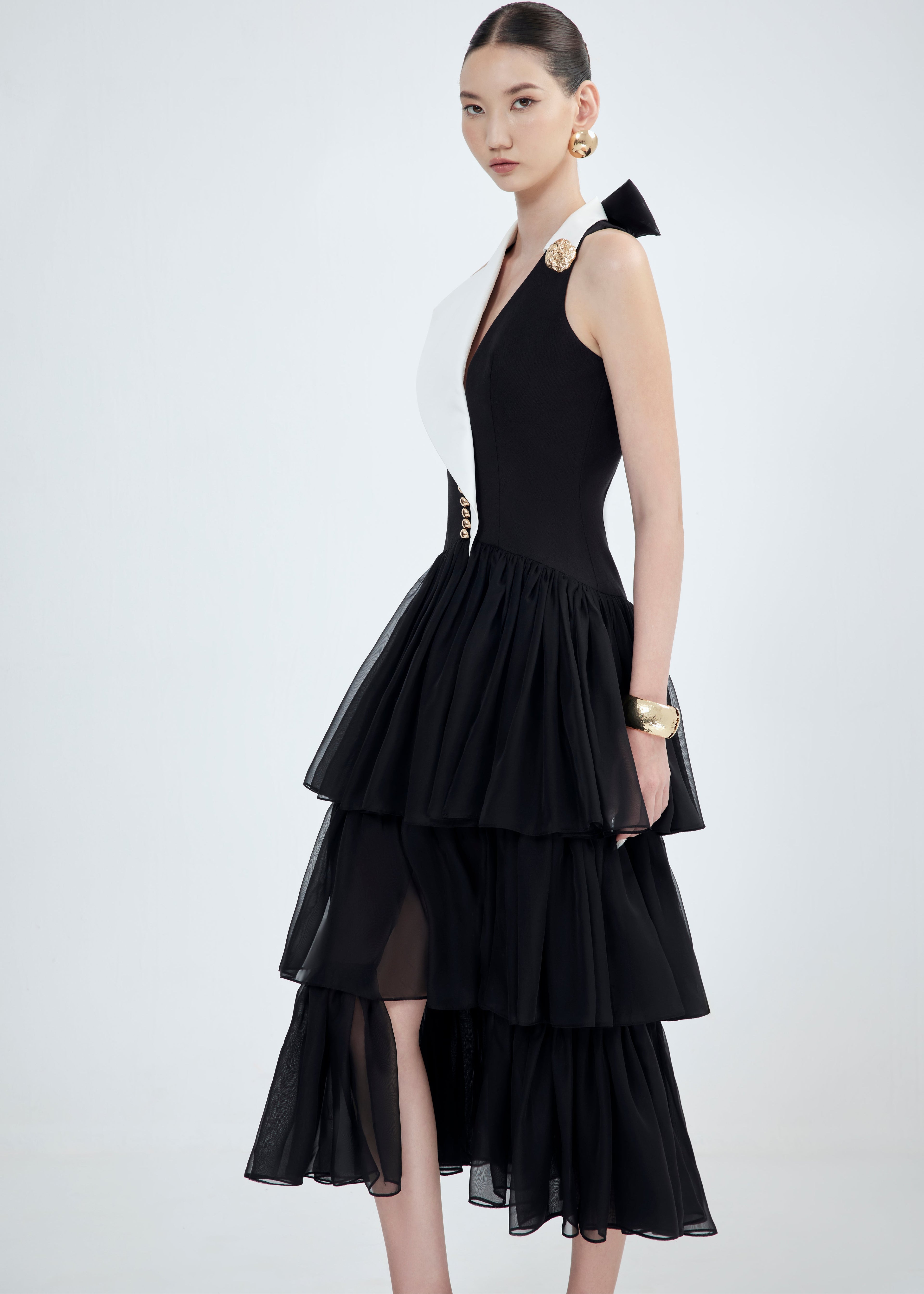 MAJESTIC REVERIE dress