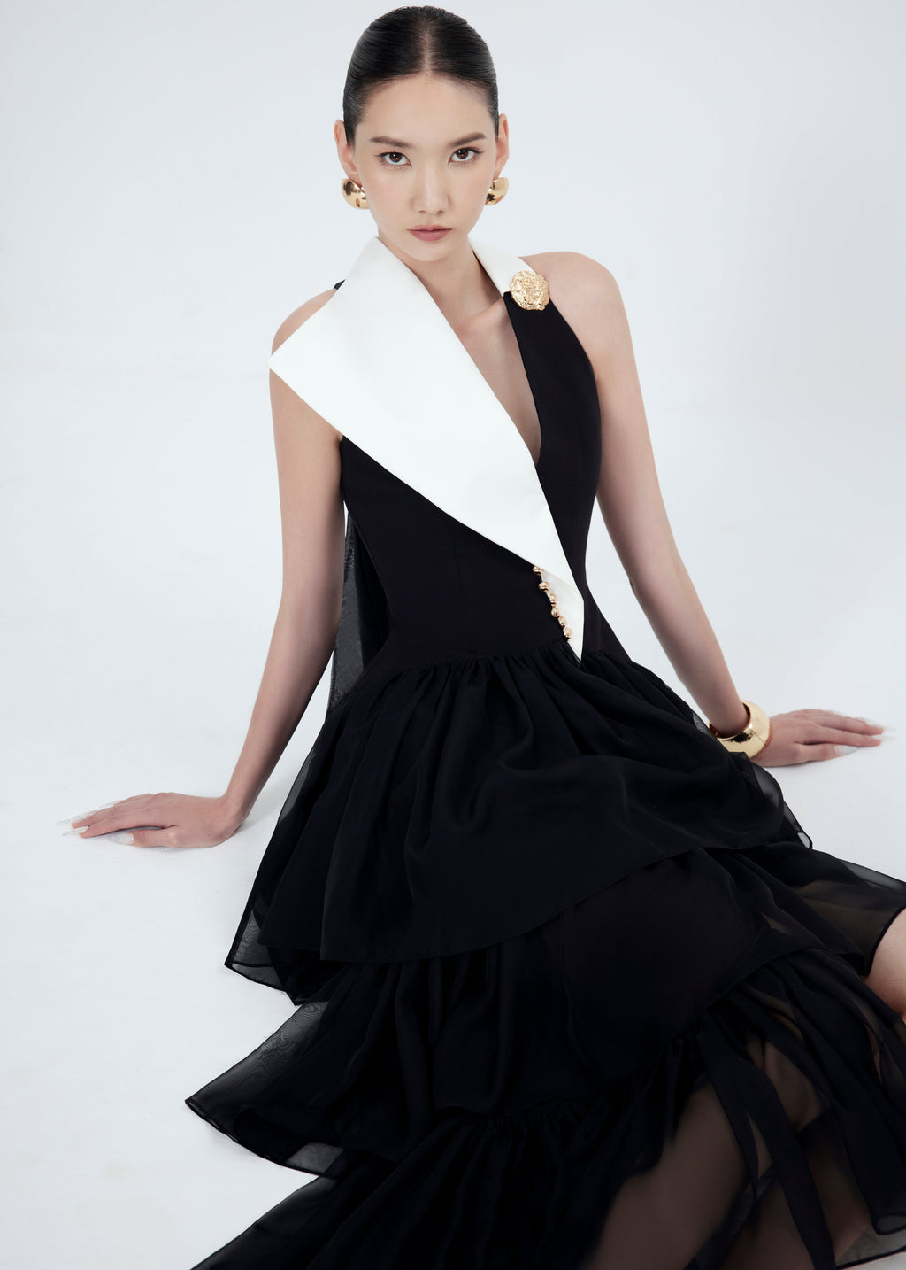 MAJESTIC REVERIE dress