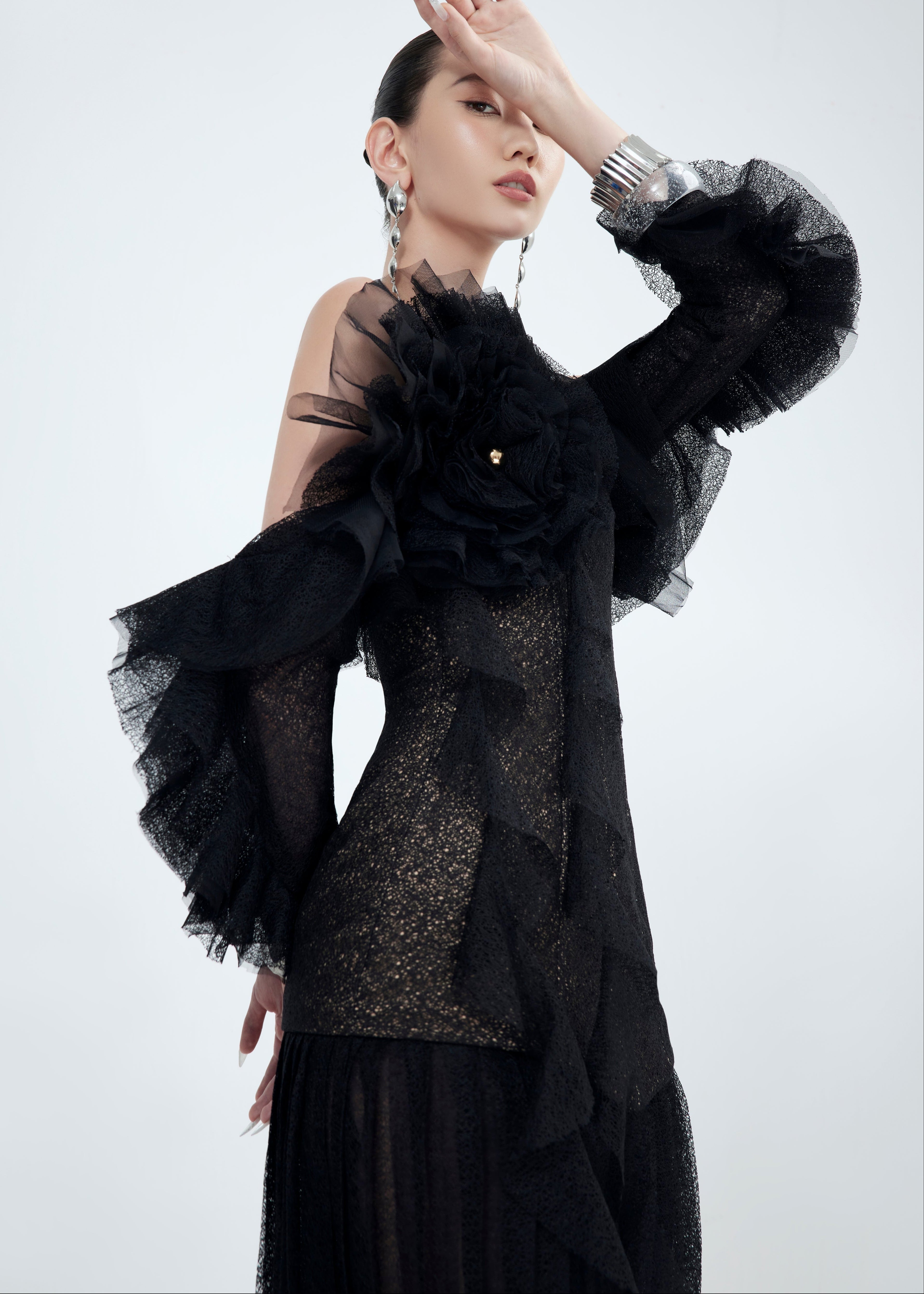 MIDNIGHT MAGIC dress