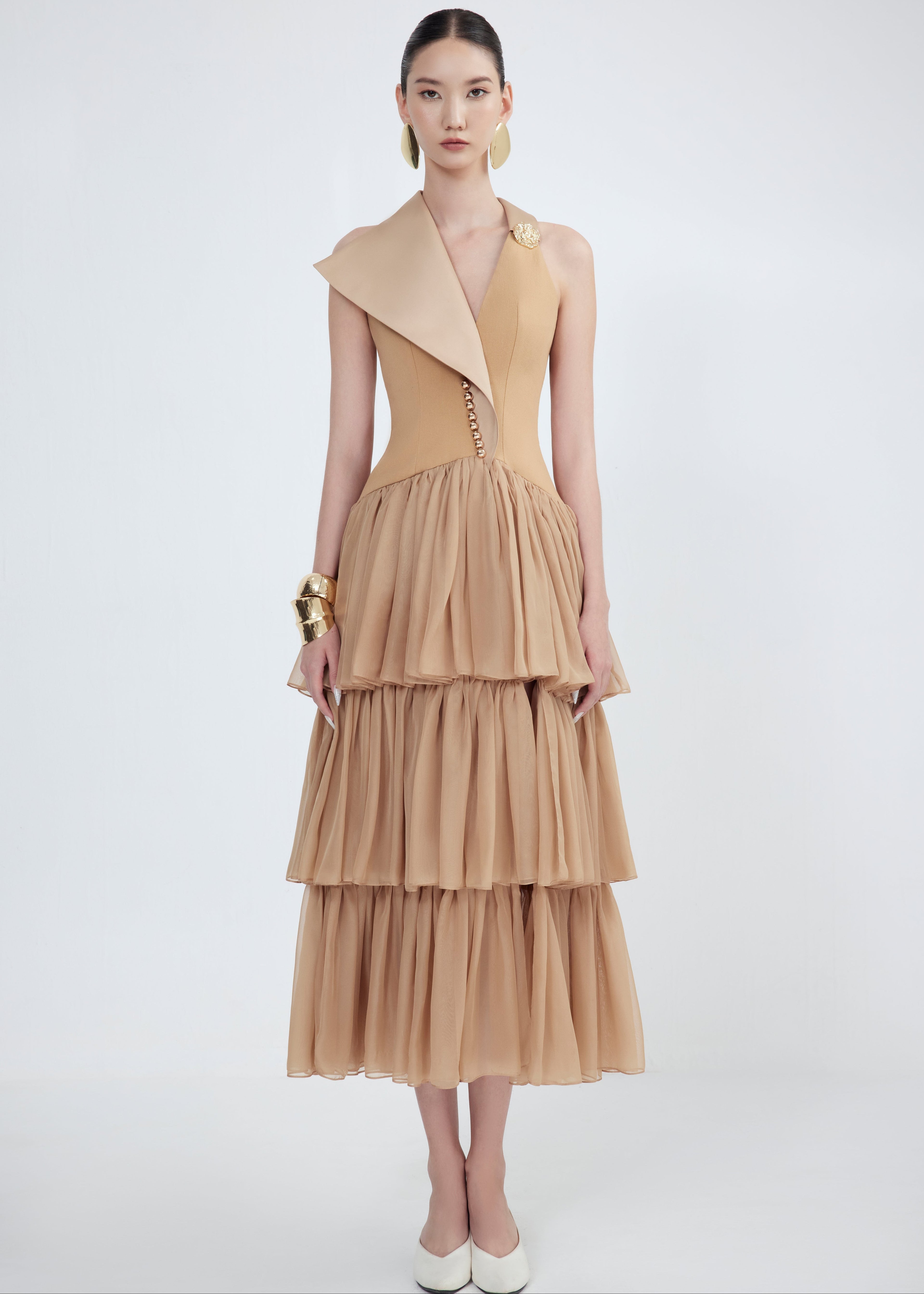 MAJESTIC REVERIE dress