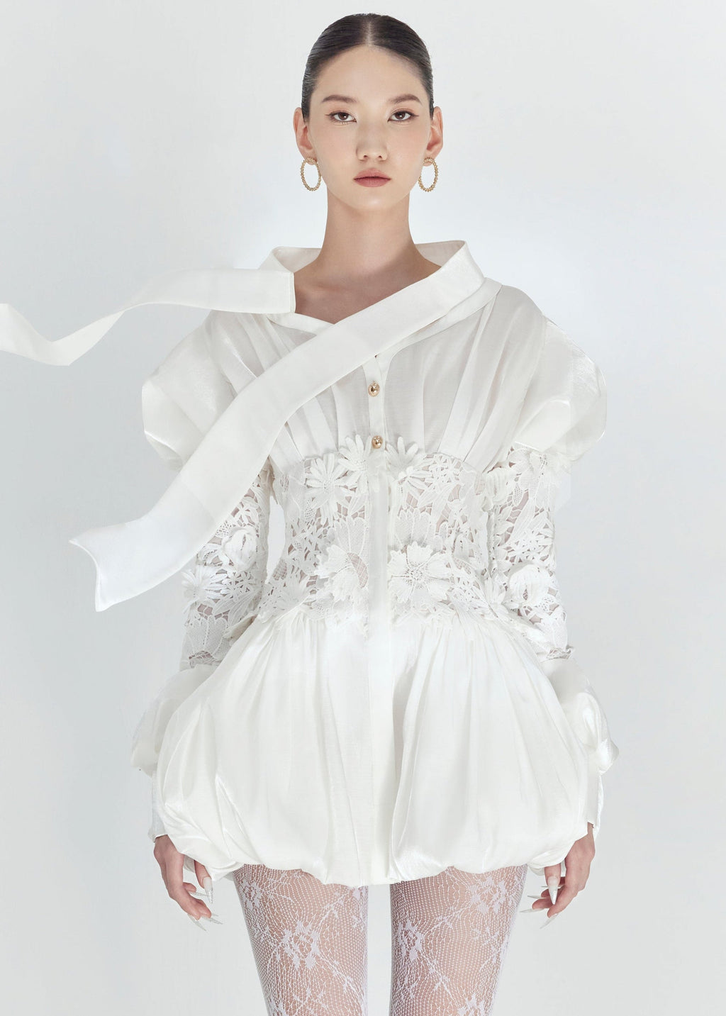 LACY ELEGANCE dress