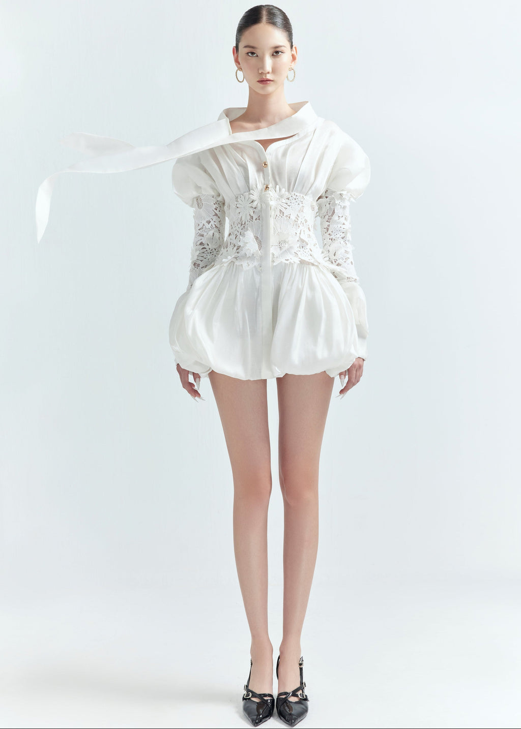 LACY ELEGANCE dress