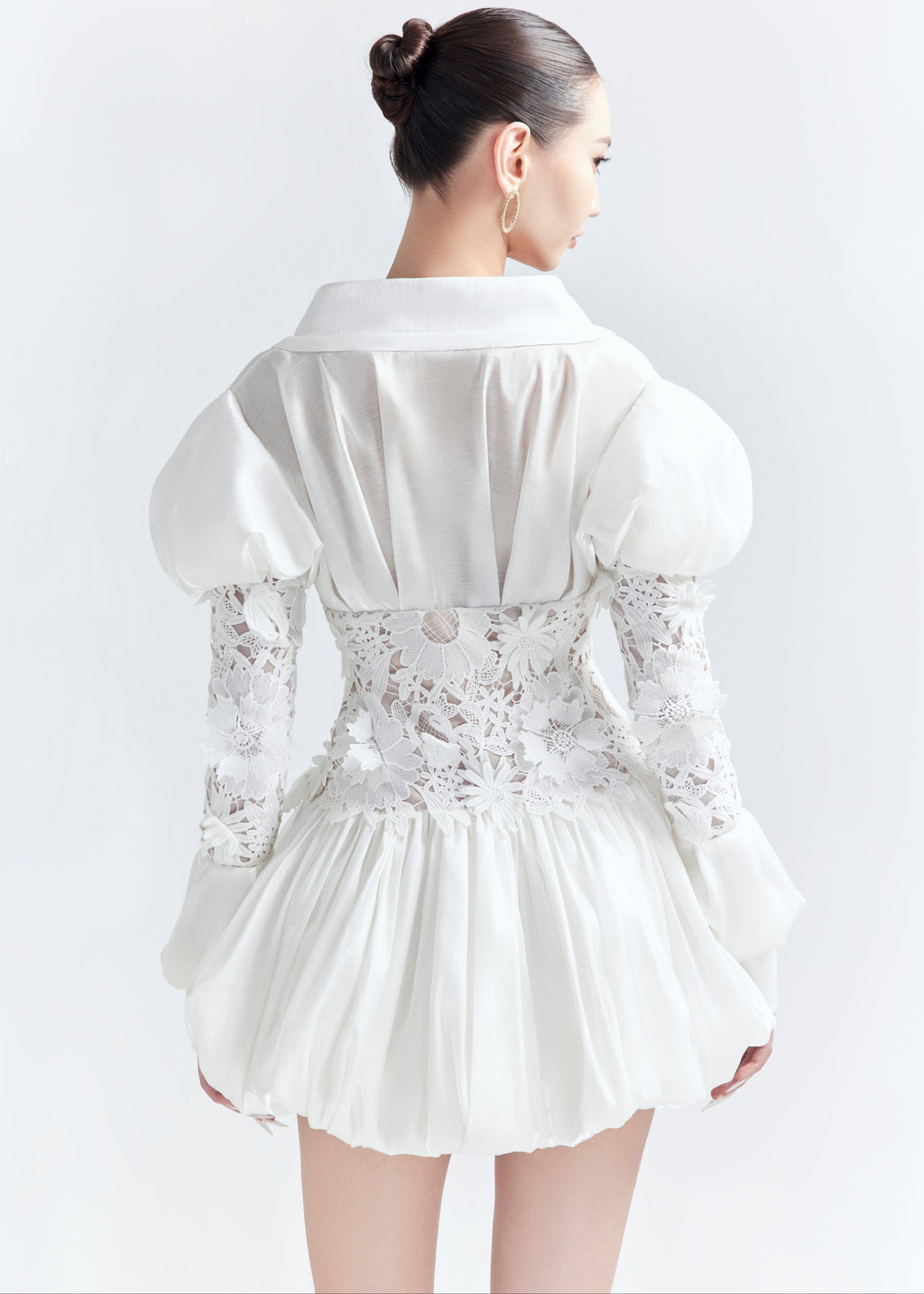 LACY ELEGANCE dress