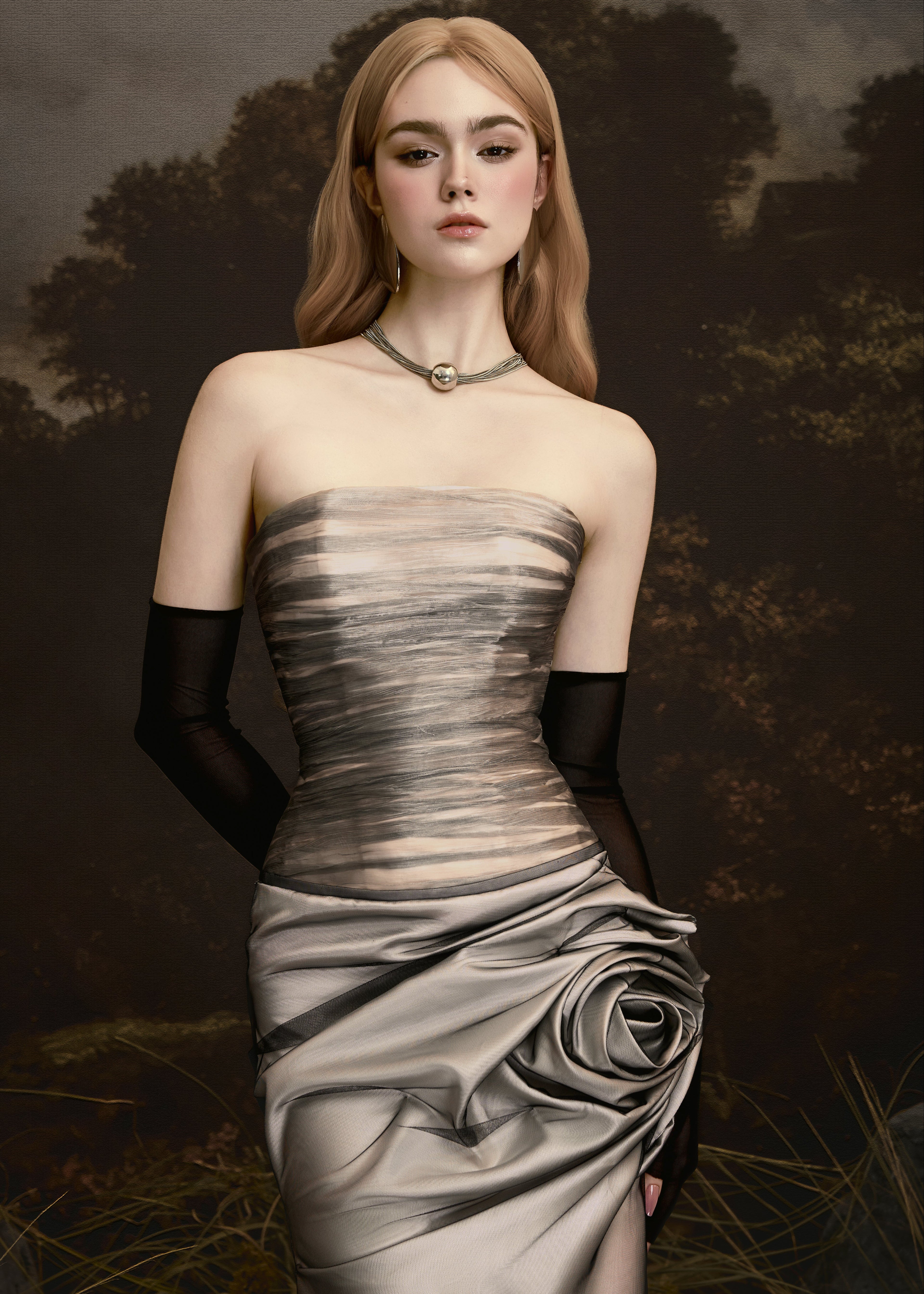 MELPOMENE dress