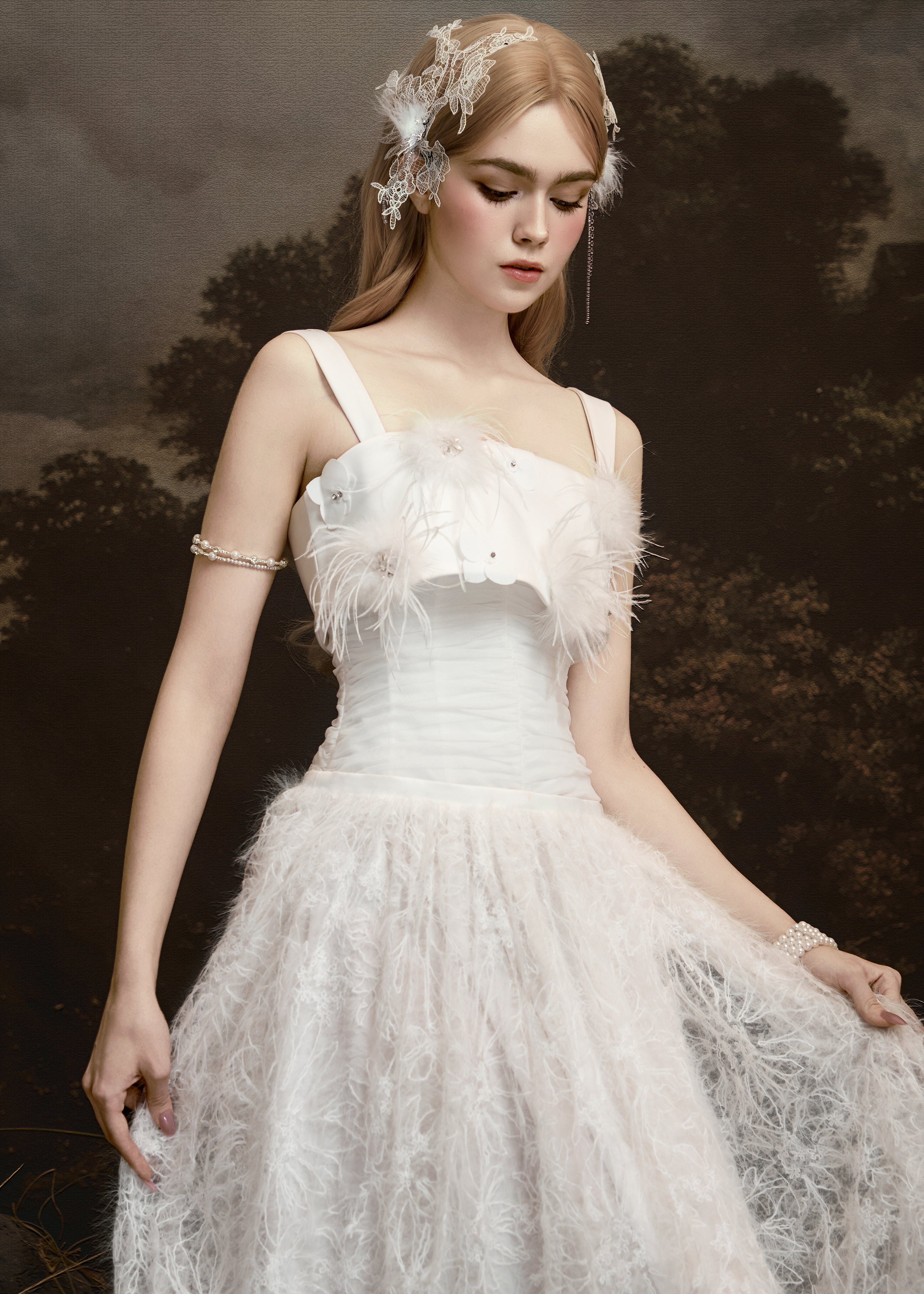 VELVET WHISPER dress