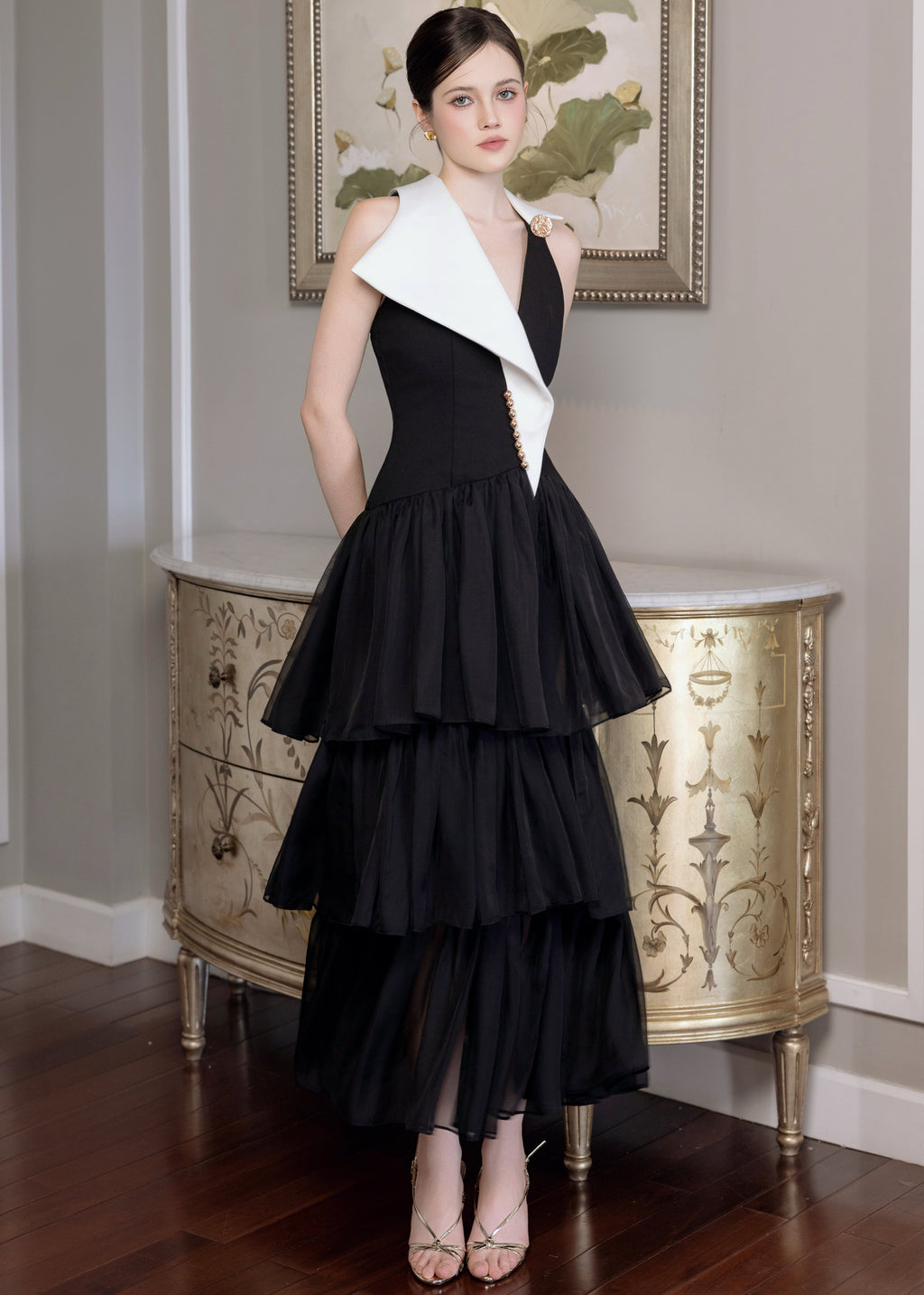 MAJESTIC REVERIE dress